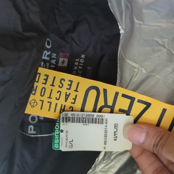 Simons Point zero winter jacket - Picture 3 of 5